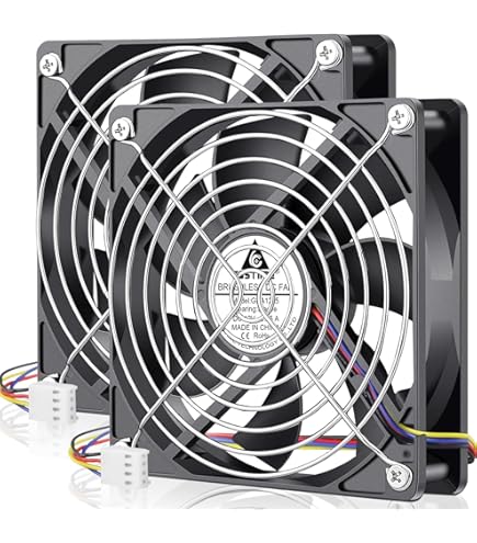 Amazon.com: for 9GV0848P1G13 48V 0.84A 80X80X38MM 4-Wire